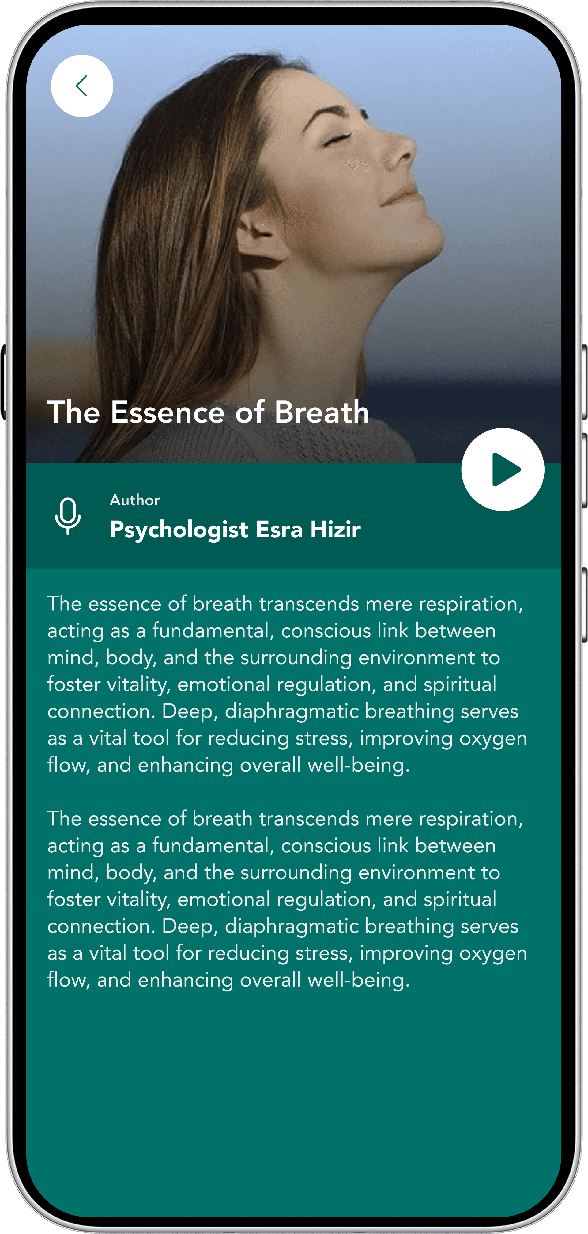 GoodThought Themes & Ambiance Interface